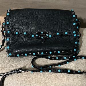 Valentino Rolling Rockstud Shoulder bag